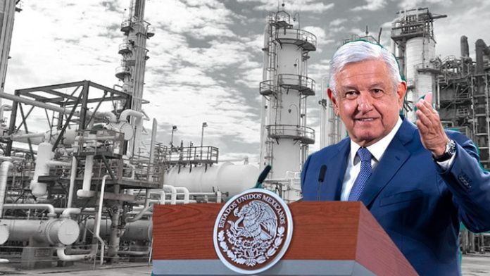 AMLO: “Ya quisieran otros países contar con una refinería así”