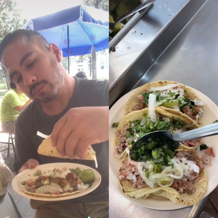argentino prueba tacos