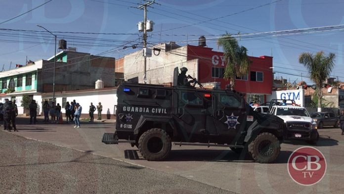 Detenidos y droga asegurada en Morelia por personal de Guardia Civil y Sedena