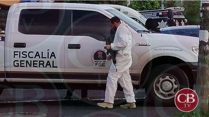 Abuelito balean a un policía de Morelia y este lo mata a tiros
