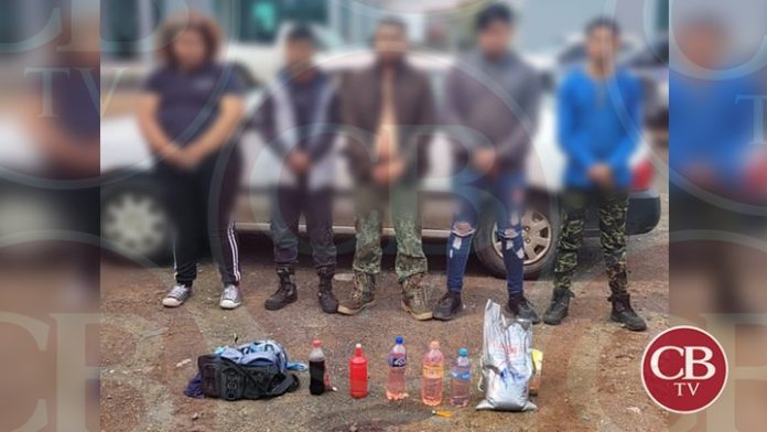 Vinculan a proceso a los cinco “quema-coches” de Uruapan