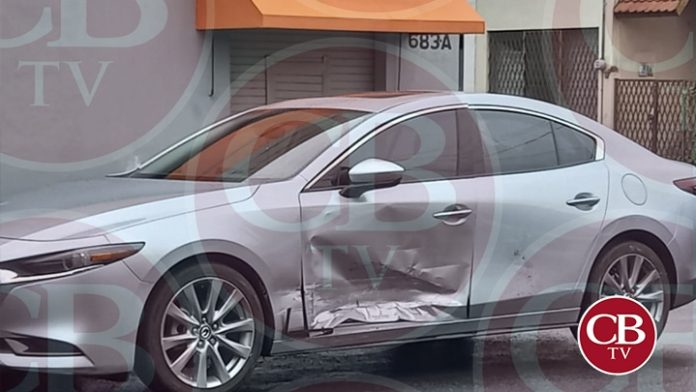 Una vez más, se registra choque sobre las calles Francisco Márquez y Casa Mata