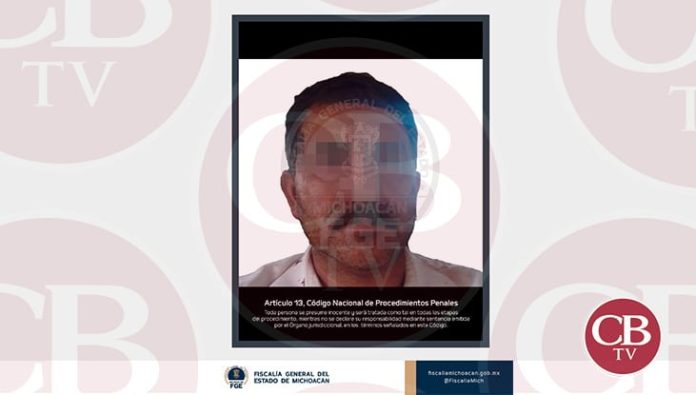 Lo buscaba la INTERPOL por asesinar a una mujer y lo arrestan en Michoacán