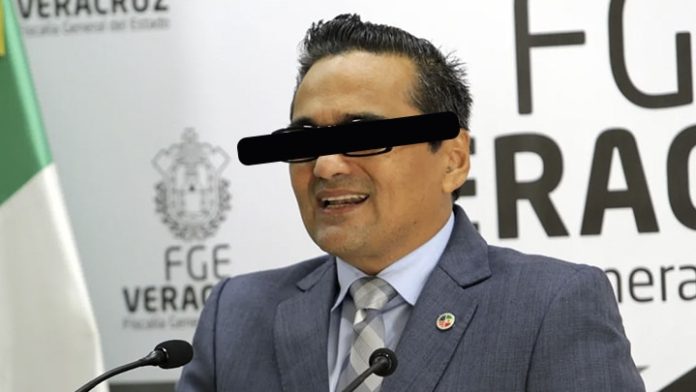 Detienen a Jorge Winckler, ex Fiscal de Veracruz