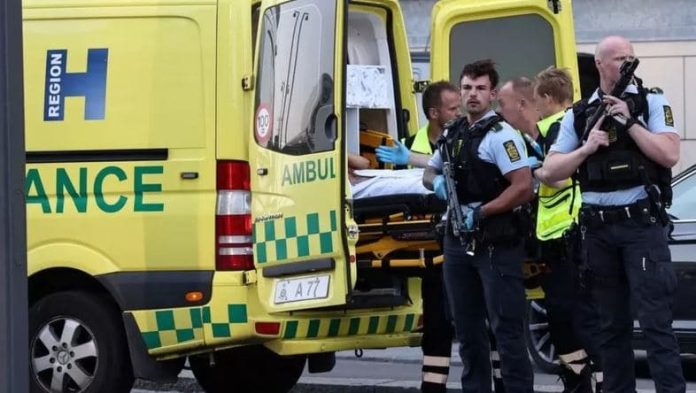 Tiroteo en Copenhague deja saldo de tres muertos