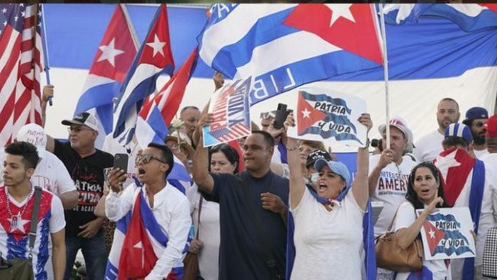 EE.UU. promete seguir ayudando a los cubanos en su lucha por la democracia