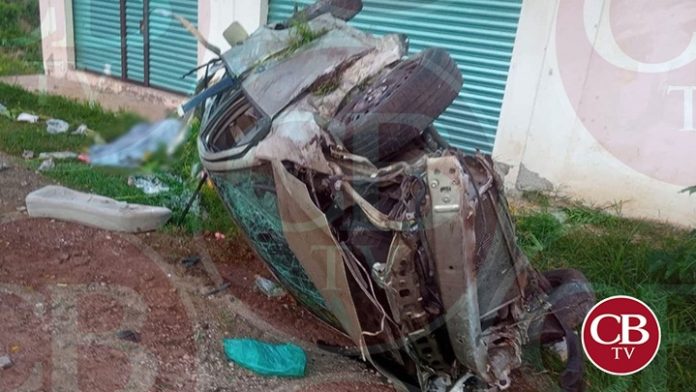 ¡Tragedia! Dos niños muertos y dos mujeres heridas deja volcadura en Tuxpan
