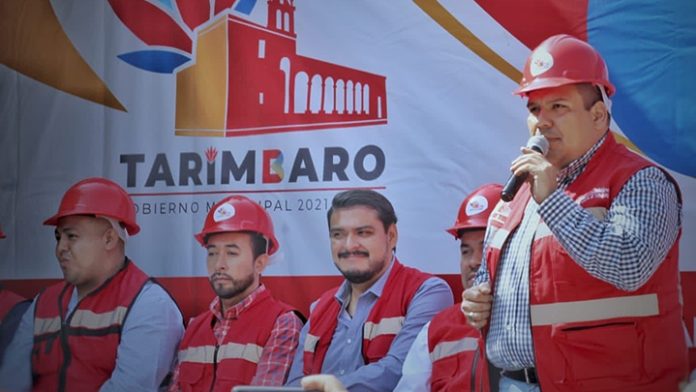 Apertura Gobierno de Tarímbaro avenida Mezquital; fueron 22 años sin rehabilitaciones