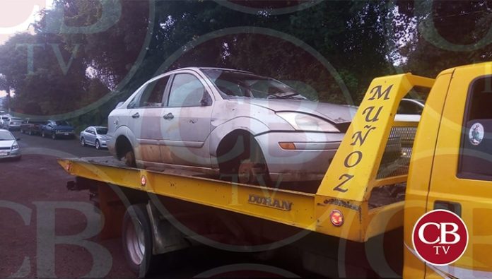 Aseguran seis autos que eran desvalijados en Escalante