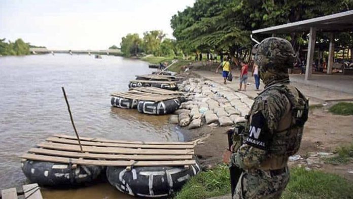 Seguridad en frontera