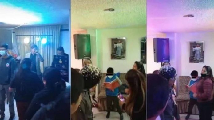 Niño se vuelve viral por estar estudiando en una fiesta mientras baila