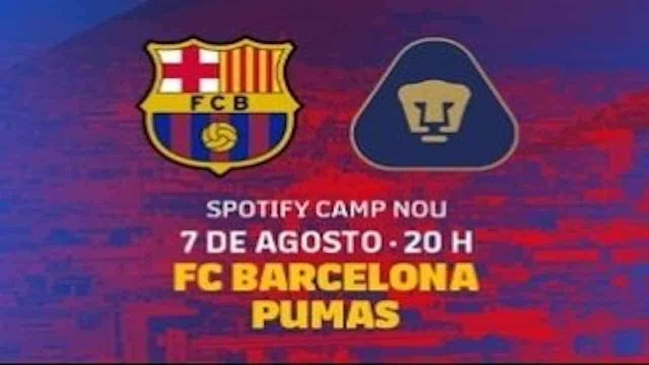pumas vs barcelona pumas vs Barcelona