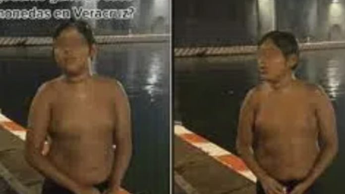 VIDEO: Niño sacamonedas gana más que un profesionista al día