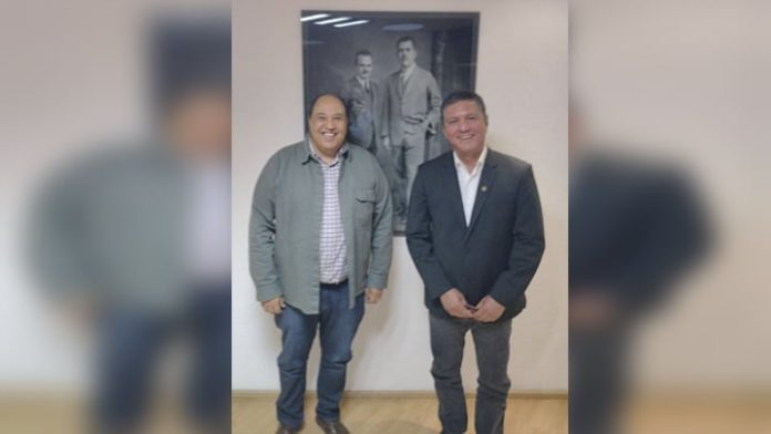 Rector Raúl Cárdenas intensifica gestión de recursos extraordinarios