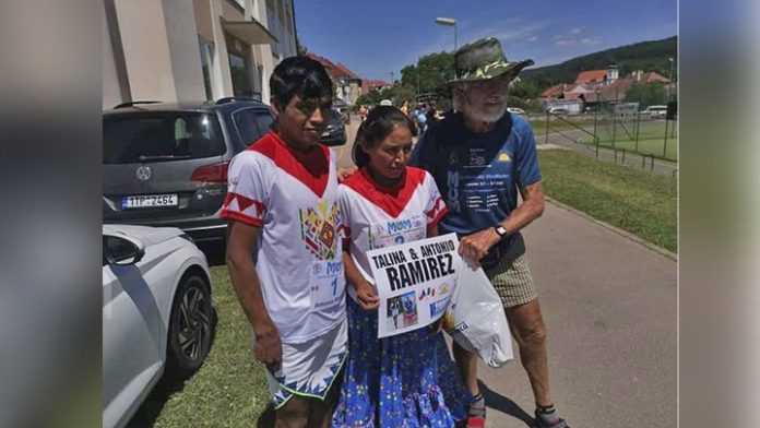 Talina y Toño que pondrán en alto el nombre de México en República Checa