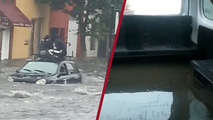 Lo de un mes de lluvia, cayó en un solo día; así fue la tromba que azotó Morelia