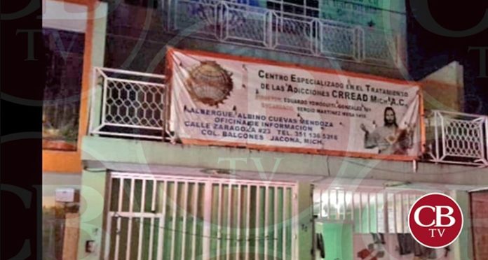 Tres muertos deja ataque a centro de rehabilitación en Jacona