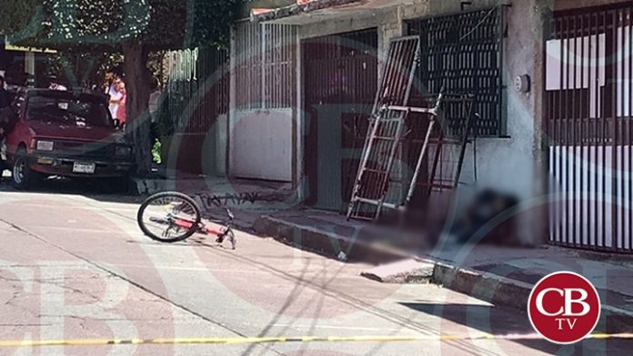 Le dan muerte a un joven ciclista en la colonia 18 de Mayo de Morelia