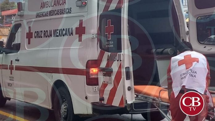 Martín presumía la potencia de su moto y casi se mata con su novia