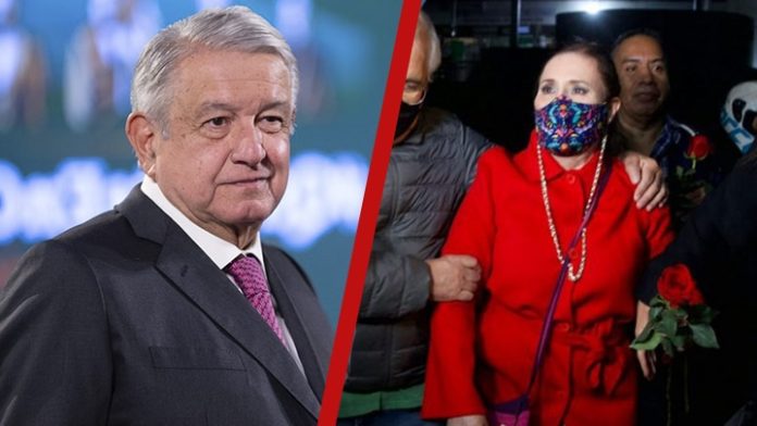 AMLO: Que Rosario Robles haya salido de cárcel, no significa que quede libre