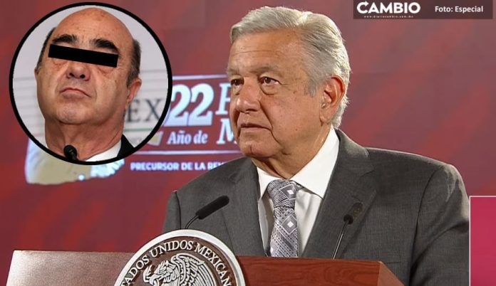 “El mismo se inculpa”; señala AMLO sobre detención de Murillo Karam