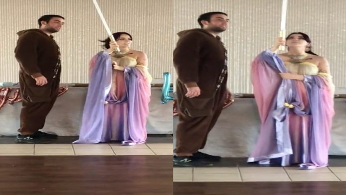 pareja tiktok
