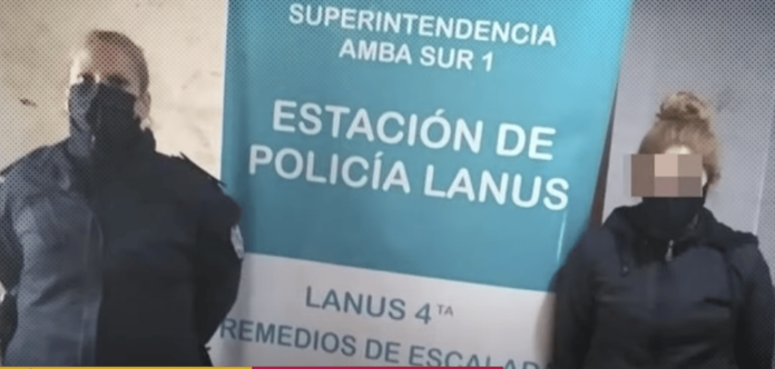 madre detenida