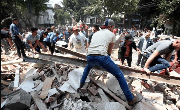 “Recuerdos” Se acerca septiembre y comienzan los sismos en el país