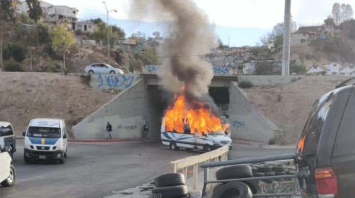 Consulado de EE.UU. en Tijuana emite alerta tras violencia en Baja California