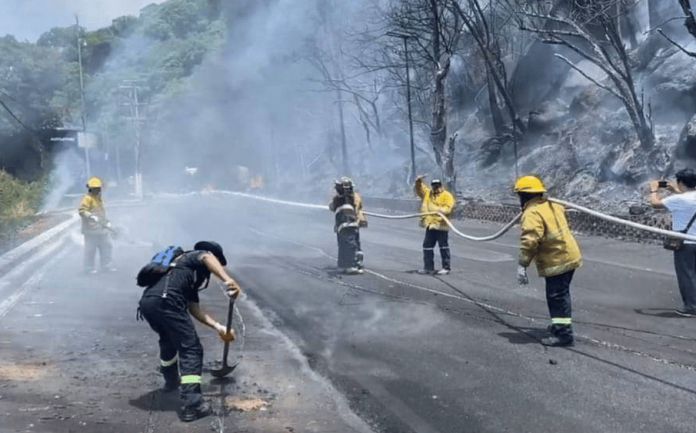 Explota pipa en avenida Escénica de reportan 3 lesionados en Acapulco