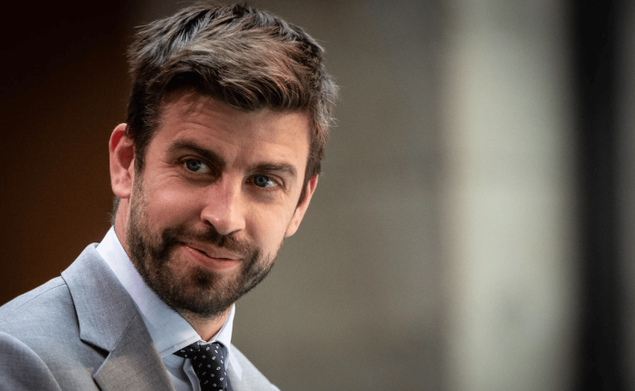 Gerard Piqué presume su nuevo novia