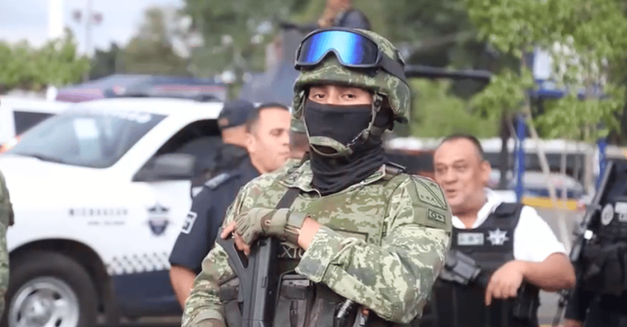 Por la tranquilidad en Uruapan, SSP y Sedena incrementan las tareas operativas