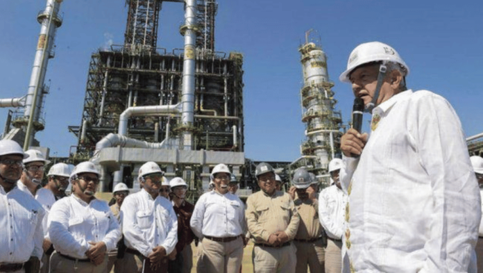 AMLO: Aumento el costo de construcción de la refinería de Dos Bocas