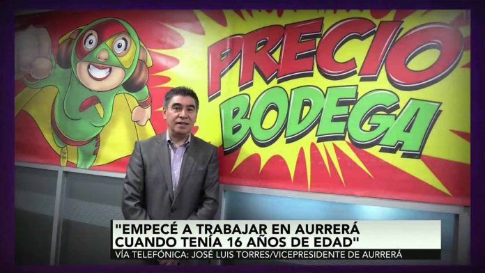 Cerillito del Aurrera se convierte en vicepresidente de la empresa