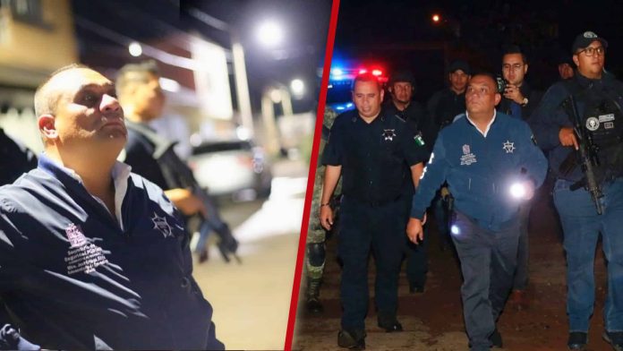 Con patrullajes a pie tierra, Guardia Civil y Ejército Mexicano encaminan labores por la seguridad en Uruapan