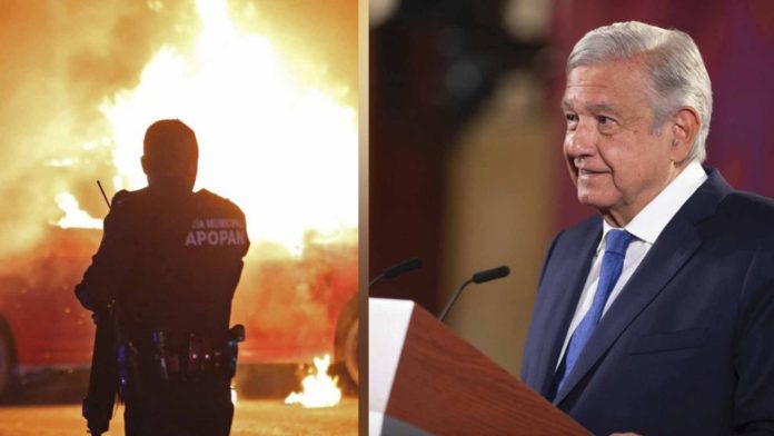 Conservadores exageran violencia “hay gobernabilidad y estabilidad”: AMLO