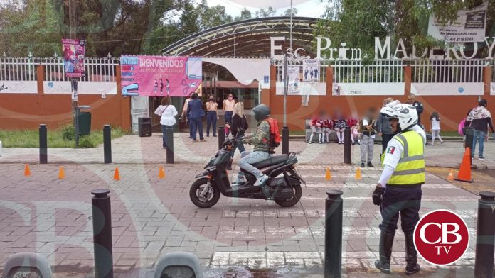 VIDEO: Crucial la salida ordenada en escuelas para evitar accidentes