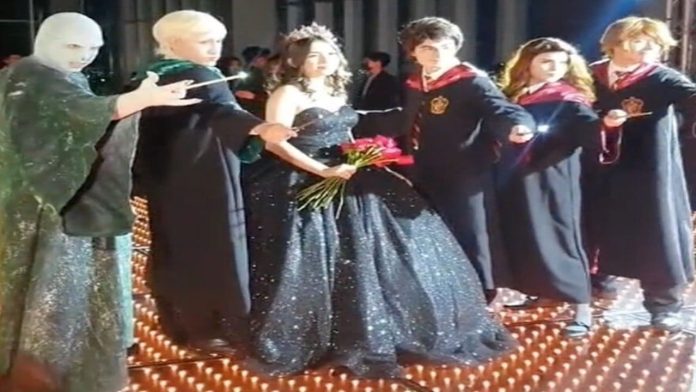 XV AÑOS HARRY POTTER
