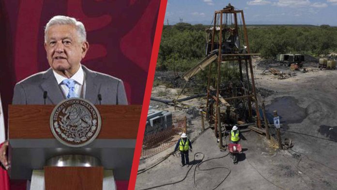 Familiares de mineros serán indemnizados: AMLO