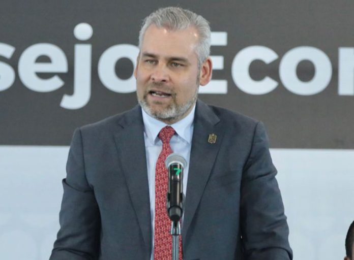 Federalización de nómina avanza en San Lázaro, asegura Bedolla