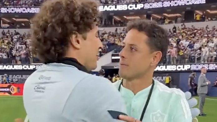 Chicharito y memo