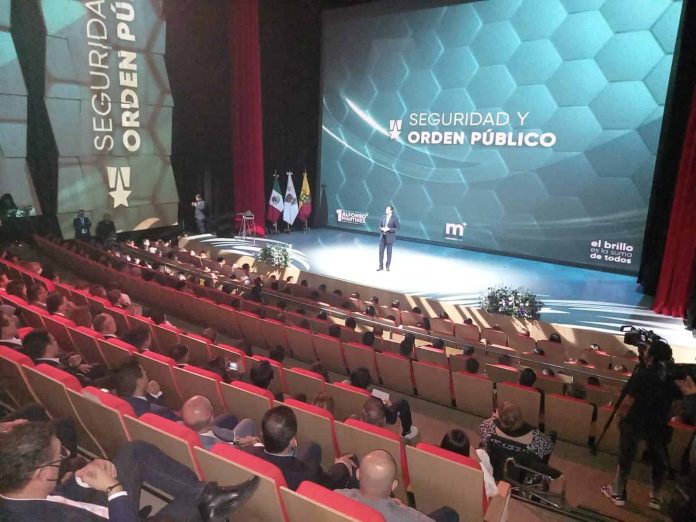 Presenta Alfonso Martínez su 1er. Informe de Gobierno