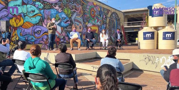 Entrega de apoyos a ciudadanos fortalece al bienestar moreliano