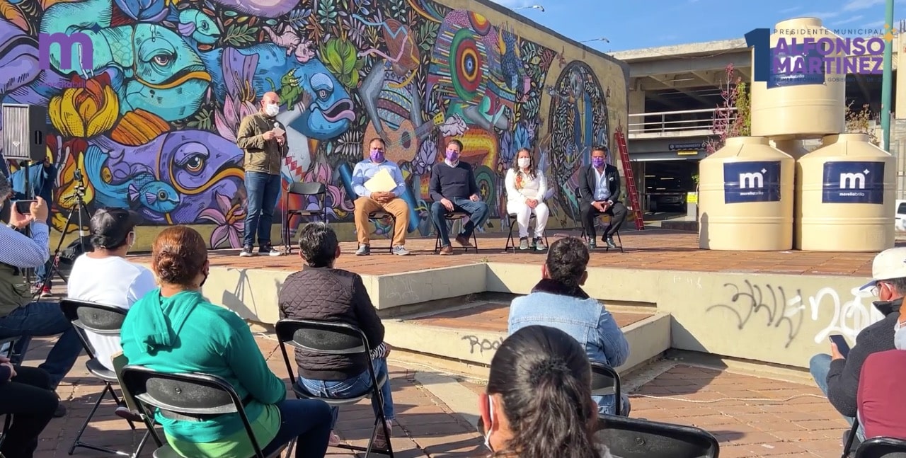 Entrega de apoyos a ciudadanos fortalece al bienestar moreliano Entrega de apoyos a ciudadanos fortalece al bienestar moreliano