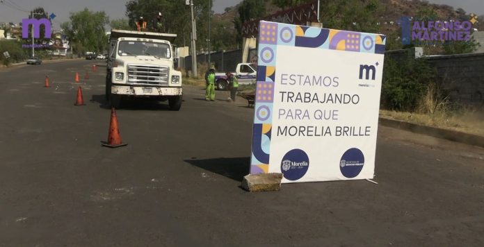 Inversión en obras para mejorar y modernizar Morelia