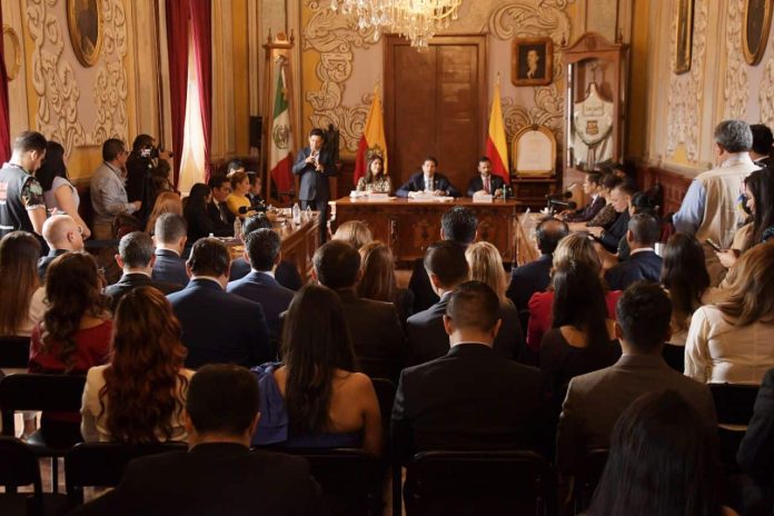 Reconocen regidores gobierno de Alfonso Martínez