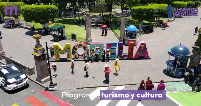 Programas económicos, fomento al turismo y cultura fundamental para Morelia