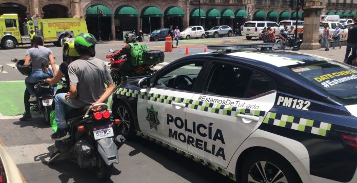 La seguridad es un tema prioritario para los morelianos