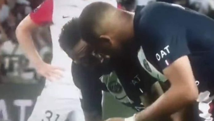 Neymar y Mbappé