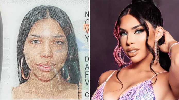 Influencer asegura que en el INE editaron su foto para hacerla ver fea